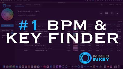 BPM Key Finder .